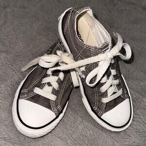 CONVERSE ONE STAR Gray Sneakers Junior Size US 12 EUR 29